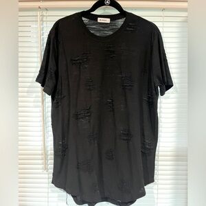 Men’s Ripped Design Shirt